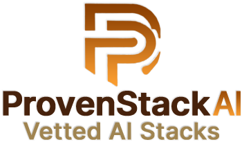 ProvenStack AI | Vetted AI Business Tools & Software Stacks
